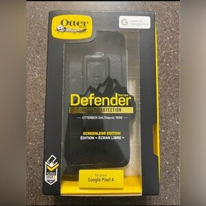 OtterBox Defender Rugged Case for Google Pixel 4